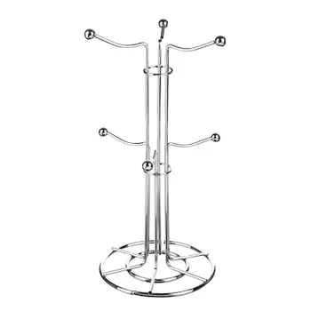 Сушилка для кружек, металл, d 16 см h.33 см, АЕ-301