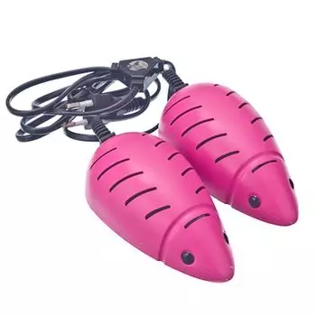 Сушилка для обуви Leben Мышка 65-80С пластик 220В 12Вт, 410-006 410-006