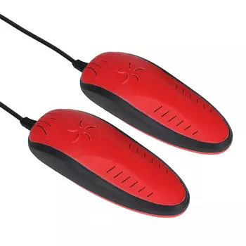 Сушилка для обуви LEBEN стильная, 220 В/20 Вт, нагрев 65-80 гр 248-004