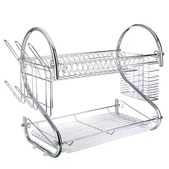 Сушилка для посуды настольная 68x25,5x39,5 см, VETTA арт.AE-766A