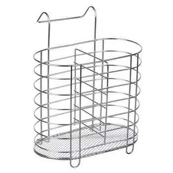 Сушилка для столовых приборов навесная, металл, 16x8х20 см, 844