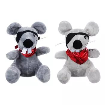 Сувенир мягкий СНОУ БУМ подвеска, полиэстер, 16,5 см, 2 цвета, арт.0102