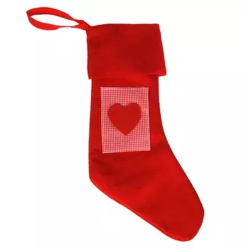 Сувенир в форме носка СНОУ БУМ войлок, 45см