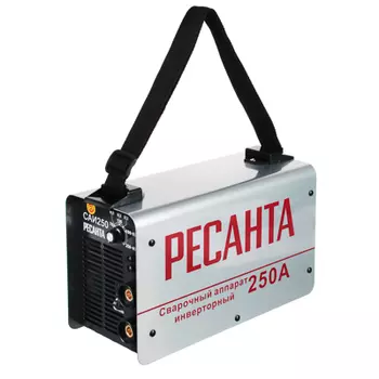 Сварочный аппарат Ресанта САИ 250, мощн.7700Вт, макс.потребл.ток 35А,входн.напр.140-260 Вольт