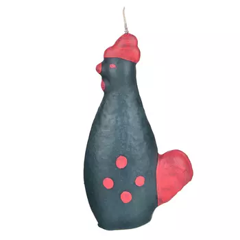 Свеча фигурная в виде курочки, 14,2х8,6х3,8 см, парафин