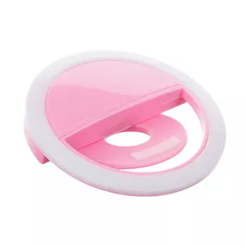 Световое кольцо для селфи FORZA пластик, 4 цвета