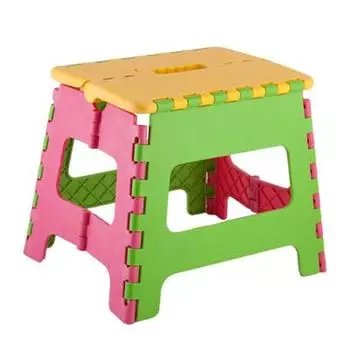 Табурет складной пластик, 25x31x21см