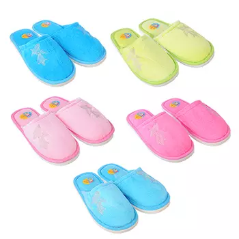 Тапки женские, текстиль, р-р 36-39