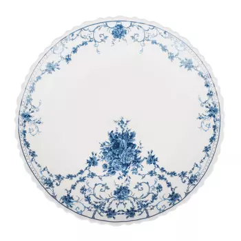 Тарелка десертная d. 21,5 см, опаловое стекло, MILLIMI "Ариадна"