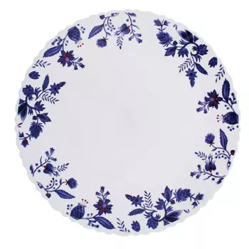 Тарелка десертная d. 21,5 см, опаловое стекло, MILLIMI "Таис"