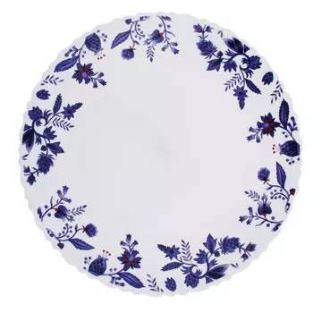 Тарелка десертная d. 21,5 см, опаловое стекло, MILLIMI "Таис"