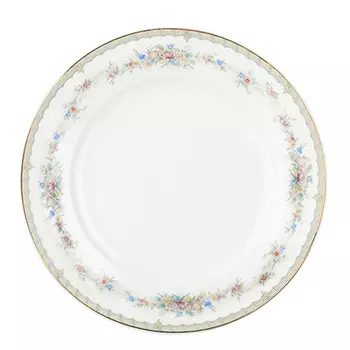 Тарелка десертная, костяной фарфор, 20 см, MILLIMI "Версаль"