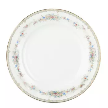 Тарелка десертная, костяной фарфор, 20 см, MILLIMI "Версаль"