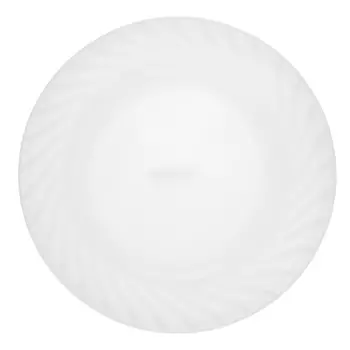 Тарелка подстановочная d.23 см, опаловое стекло, MILLIMI "Бьянко"