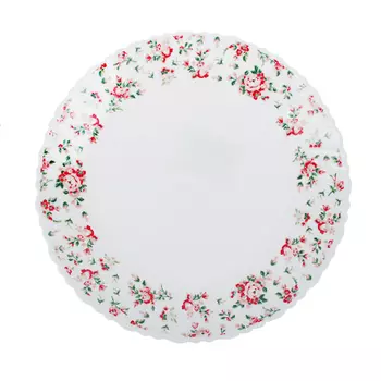 Тарелка подстановочная d. 24 см, опаловое стекло, MILLIMI "Майя"