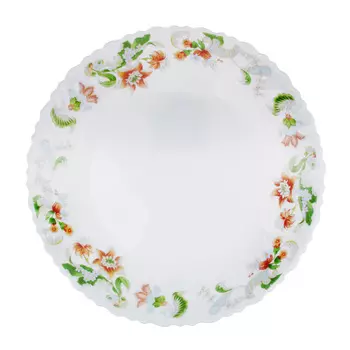 Тарелка подстановочная d.24 см, опаловое стекло, MILLIMI "Серсея"