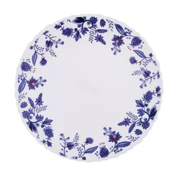 Тарелка подстановочная d. 24 см, опаловое стекло, MILLIMI "Таис"