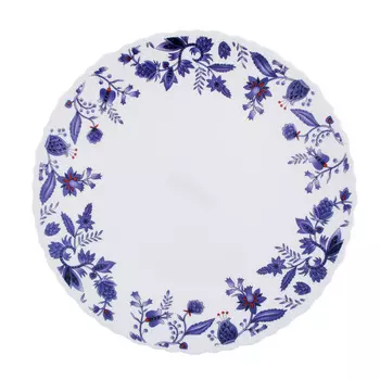 Тарелка подстановочная d. 24 см, опаловое стекло, MILLIMI "Таис"