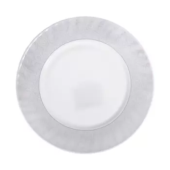 Тарелка подстановочная, опаловое стекло, 228 мм, MILLIMI "Беата"
