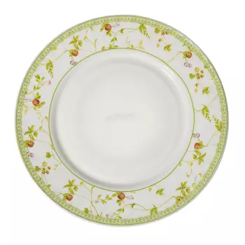 Тарелка подстановочная, опаловое стекло, 228 мм, MILLIMI "Франческа"