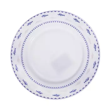 Тарелка подстановочная, опаловое стекло, 228 мм, MILLIMI "Ванда"