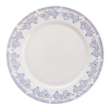 Тарелка подстановочная, опаловое стекло, 23 см, MILLIMI "Аполлон"