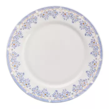 Тарелка подстановочная, опаловое стекло, 23 см, MILLIMI "Аполлон"