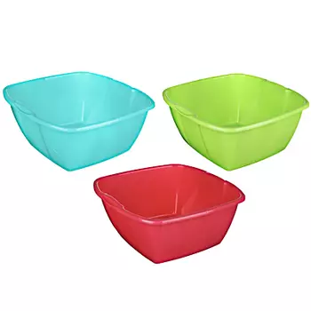 Таз квадратный 7 л