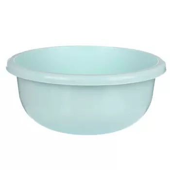 Таз пластмассовый круглый 6,5 л цветной, ПБ