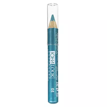 Тени-карандаш тон 05 бирюзовый 3,5 г, ЮниLook ТК-19