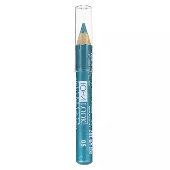 Тени-карандаш тон 05 бирюзовый 3,5 г, ЮниLook ТК-19