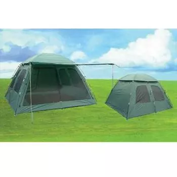 Тент туристический 300x300x210см (190T 68D PU1500мм, дн. 210D PU3000мм), NX-T055