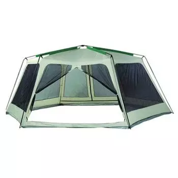 Тент туристический 370x430см (190 Т PU, тр. сталь D19 мм), LBT-007