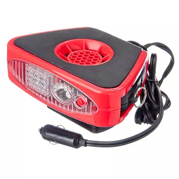 Тепловентилятор автомобильный New Galaxy поворотный LED, 12В 150Вт