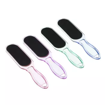 Терка для ног 2-х сторонняя ЮниLook, наждачная основа, 26 см