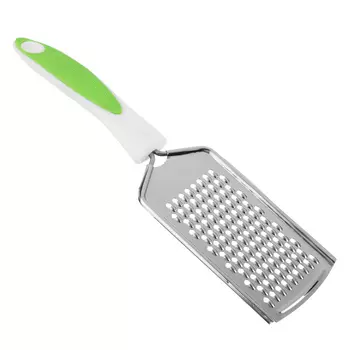 Терка мелкая на ручке VETTA Смарт, 24х6 см, металл, пластик, 2 цвета