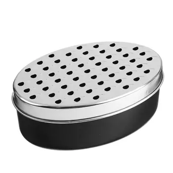 Терка с контейнером, нерж.сталь, пластик