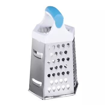 Терка шестигранная, металл, 19,5х12см