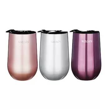 Термокружка SATOSHI, 400 мл, нерж сталь, 3 цвета