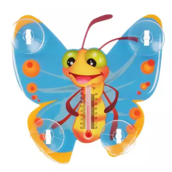 Термометр оконный "Бабочка" (t -30 + 50 С) ТБ- 308, п/п