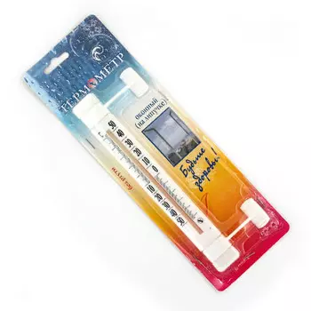 Термометр оконный Липучка (-50 +50) Т223 картон. блистер