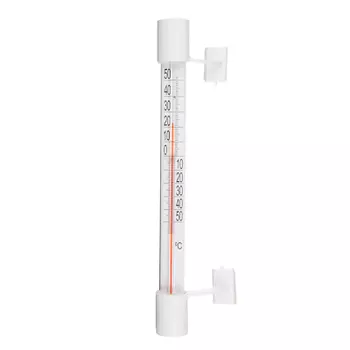 Термометр оконный Липучка (-50 +50) Т5 картон. коробка