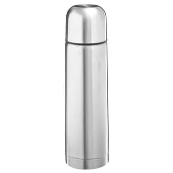 Термос металлический "Буллет" 0,50л серебристый (промо)