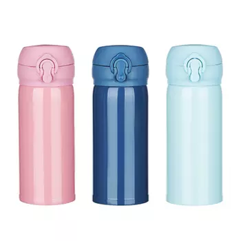 Термос с крышкой на защелке VETTA, 300 мл, нерж сталь