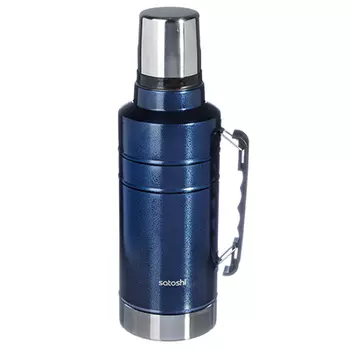Термос SATOSHI Торнадо 2,00л, сталь
