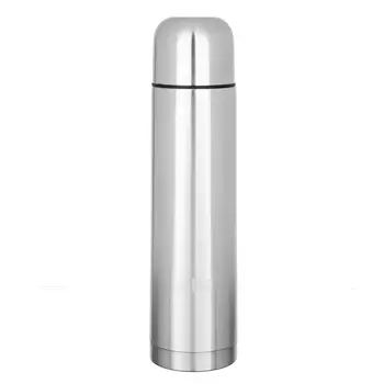 Термос VETTA "Буллет" для напитков, 1 л, нержавеющая сталь