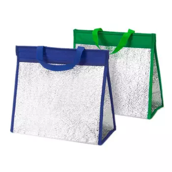 Термосумка, 12л, 32х14х26см, фольга