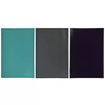 Тетрадь А4, 48л. в кл., офсет, обл.бумвинил, скрепка, 3 цвета, 9917