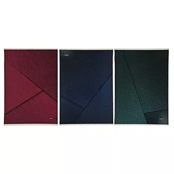 Тетрадь А4, 48л. в кл., офсет, обл.картон, скрепка, "Абстракция", 3 дизайна, УФ лак, 10440