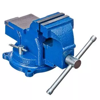 Тиски слесарные Ермак Мастер 75мм, поворотные